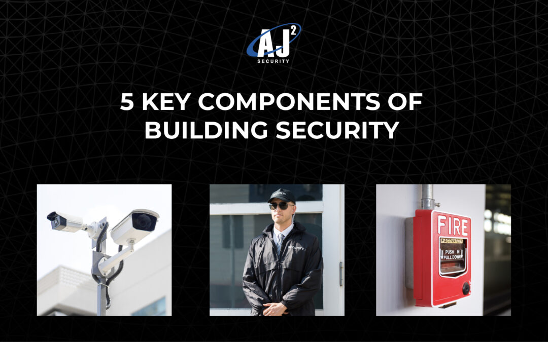 5 Key Components of Building Security