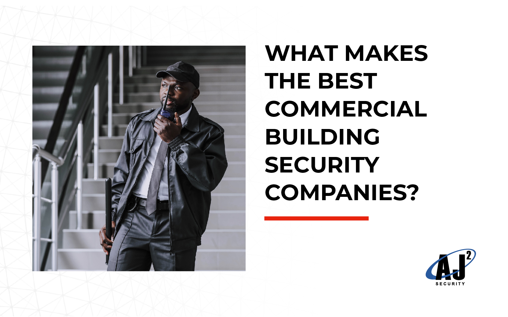 commercial building security companies